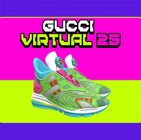 Gucci virtual trainers